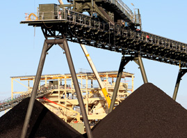 Ground Granulated Blast Furnace Slag for Reduced Shrinkage Cracking in Mass Concrete